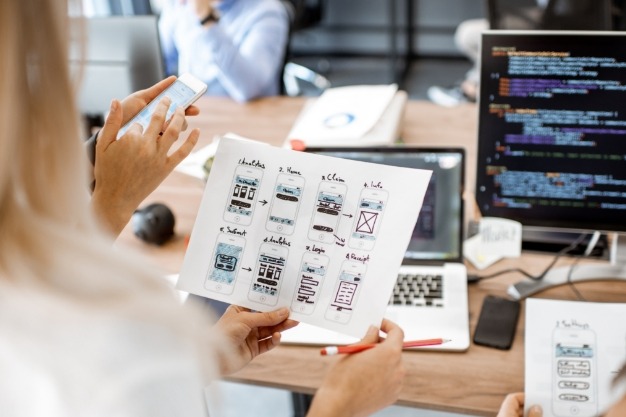 UX/UI Desiging in Kerala, India